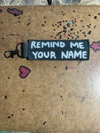 Black Keychain