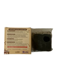 Image 2 of Magara Skin - CUFFU BAR - coffee scrub soap 60g