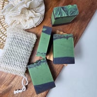 Image 2 of Velvet Moss Bar Soap 