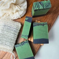 Image 1 of Velvet Moss Bar Soap 