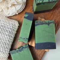 Image 3 of Velvet Moss Bar Soap 