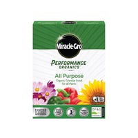 Miracle-Gro Performance Organics All Purpose Granular Plant Food, 1 kg