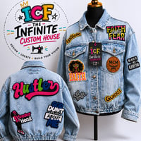 The Patched Denim 1 (1X)