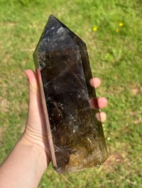 Image 1 of XL Smokey Citrine Tower