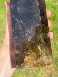 Image 2 of XL Smokey Citrine Tower
