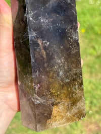Image 4 of XL Smokey Citrine Tower
