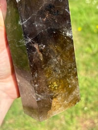 Image 5 of XL Smokey Citrine Tower