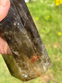 Image 6 of XL Smokey Citrine Tower