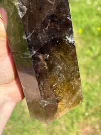 Image 7 of XL Smokey Citrine Tower