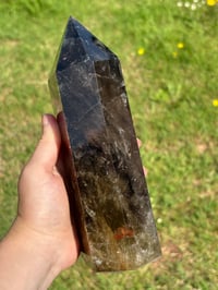 Image 8 of XL Smokey Citrine Tower