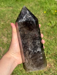 Image 9 of XL Smokey Citrine Tower