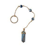 Blue Chalcedony - ENERGY DOWSING - 1