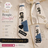 Bold. Bougie. Beautiful. Custom Statement Tie