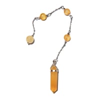 Chalcedony / Citrine - ENERGY DOWSING - 1