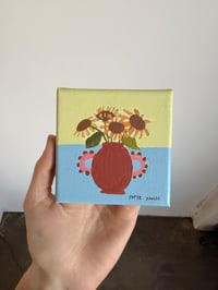 Image 1 of Baby Bloom Mini Canvas Collection - Sunny Petals