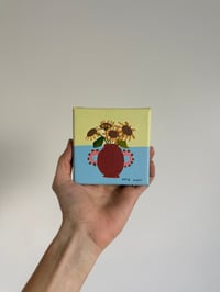 Image 2 of Baby Bloom Mini Canvas Collection - Sunny Petals