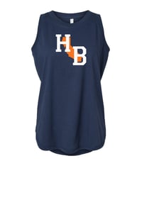 Womens Relaxed Jersey Tank