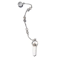 Clear Quartz - ENERGY DOWSING - 1
