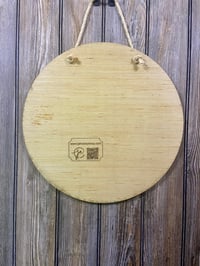 Image 5 of Home Is Where the Paws Are • 15” Painted Multi‑Layer Door Hanger
