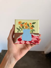 Image 2 of Baby Bloom Mini Canvas Collection - Daffodils
