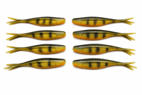 4" shad perch