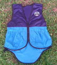 First Run Gvest - Navy/Turquoise