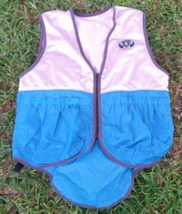 First Run Gvest - Silver/Turquoise