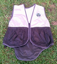 First Run Gvest - Silver/Black
