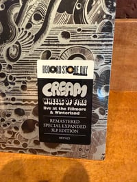 Image 2 of CREAM Wheels Of Fire: Live At The Fillmore Auditorium & Winterland Ballroom