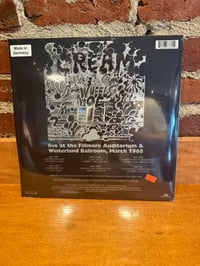 Image 3 of CREAM Wheels Of Fire: Live At The Fillmore Auditorium & Winterland Ballroom