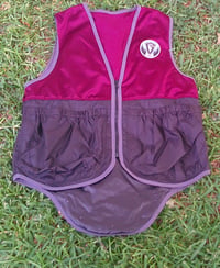 First Run Gvest - Burgundy/Black