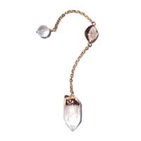 Quartz/Smoky Quartz - ENERGY DOWSING - 13-4