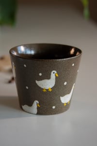 Image 2 of Wandering Duck Ceramic Cup