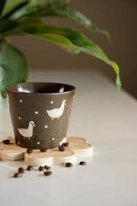 Image 1 of Wandering Duck Ceramic Cup
