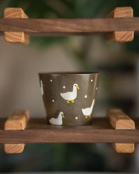 Image 3 of Wandering Duck Ceramic Cup