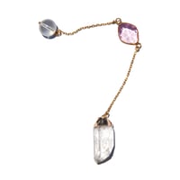 Quartz/Rose Quartz - ENERGY DOWSING - 14-2