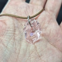 Image 1 of MINI PINK VULVA PENDANT