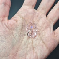 Image 2 of MINI PINK VULVA PENDANT