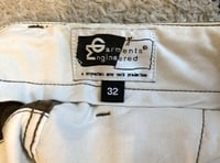 Image 6 of Engineered Garments by Nepenthes green pants, made in USA, size 32 (fits 32-34)