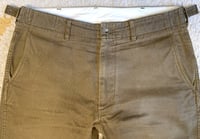 Image 2 of Engineered Garments by Nepenthes green pants, made in USA, size 32 (fits 32-34)