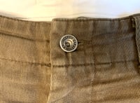 Image 3 of Engineered Garments by Nepenthes green pants, made in USA, size 32 (fits 32-34)