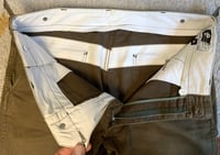 Image 5 of Engineered Garments by Nepenthes green pants, made in USA, size 32 (fits 32-34)