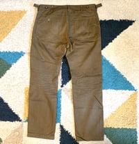 Image 8 of Engineered Garments by Nepenthes green pants, made in USA, size 32 (fits 32-34)