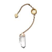 Quartz / Citrine - ENERGY DOWSING - 22-1