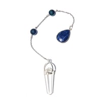 Clear Quartz - ENERGY DOWSING - 23-1