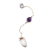 Quartz / Amethyst - ENERGY DOWSING - 24