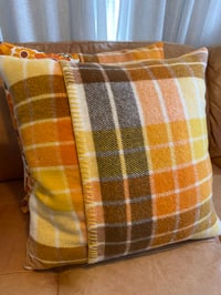 Image 3 of Orange Daisy Cushions