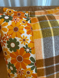 Image 5 of Orange Daisy Cushions