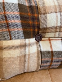 Image 2 of Brown Button Cushions