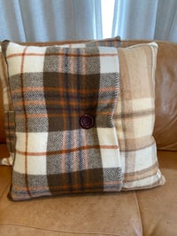 Image 3 of Brown Button Cushions